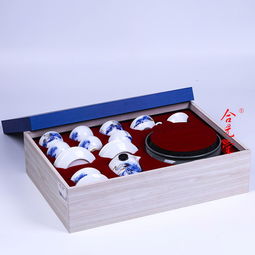 景德鎮手繪青花茶具套裝 傳承與藝術的完美交融